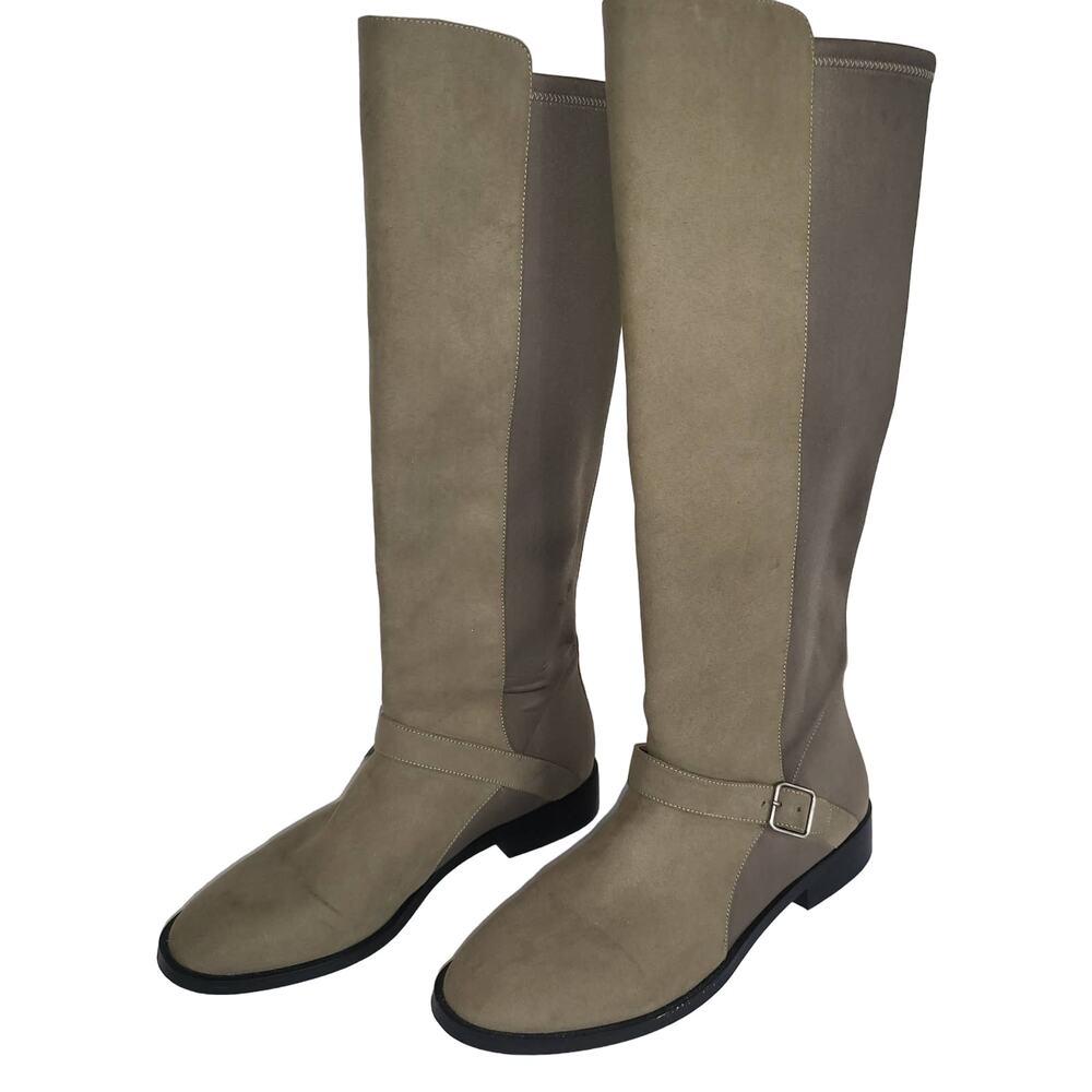 AEROSOLES  WOMAN SIZE 9.5 KNEE HIGH PULL ON BOOT Boho Bohemain‎ Natural Outdoors
